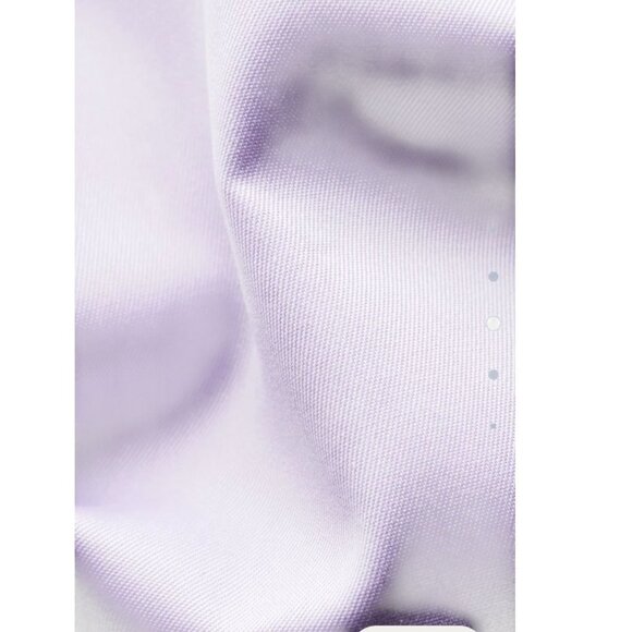 Eton Mens‎ Contemporary Fit Dress Shirt Size 18.5/47 Lavendar 100% Cotton NWD - Picture 4 of 11